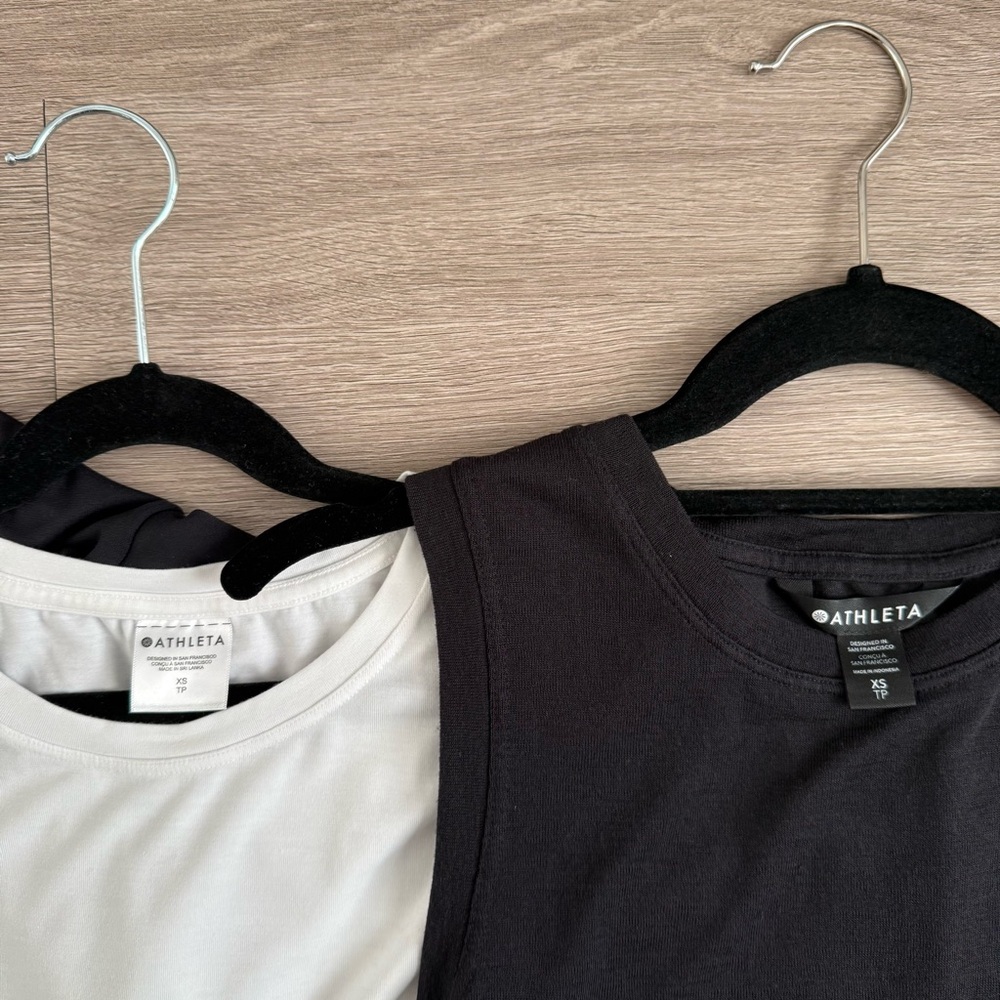 3 Athleta tops XS - Picture 2 of 12